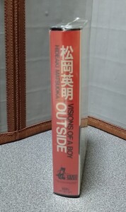 [送料無料・未開封]　VHSビデオテープ/松岡英明 VISIONS OF BOY OUTSIDE