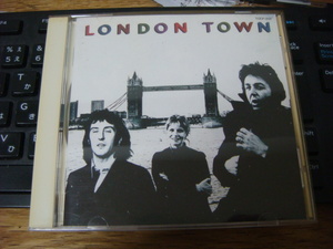 PAUL MｃCARTNEY LONDON TOWN 国内 ｃｄ TOCP3131 ポールマッカートニー ロンドンタウン