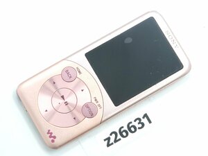 【z26631】*SONY ソニー WALKMAN デジタルウォークマン NW-S754 初期化済み 中古品 動作品 送料300円 格安スタート