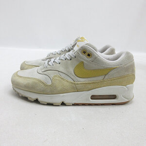 Q■【24cm】ナイキ/NIKE Air Max 90/1 Guava Iceスエードシューズ■灰LADIES/61【中古】