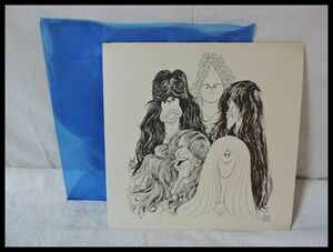  エアロスミス AEROSMITH ドローザ・ライン DRAW THE LINE レコード 中古　LP アナログ