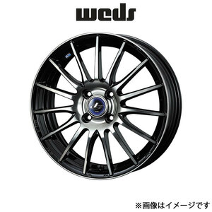 ウェッズ レオニス ナヴィア05 アルミホイール 4本 フィット GK3/GK4/GK5/GK6/GP5/GP6 15インチ ブラックミラーカット 0036251 WEDS LEONIS