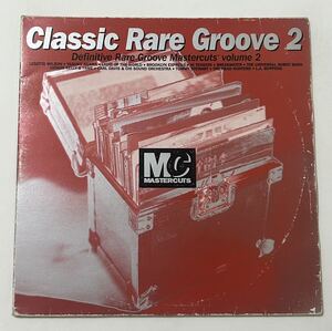 [2LP] Classic Rare Groove Mastercuts Volume 2 