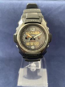 中古腕時計 CASIO G-SHOCK カシオ ジーショック 電波ソーラー GW-2500B ANALOG-DIGITAL(4.25)