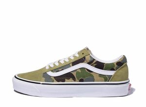 A BATHING APE × Vans ABC Camo Old Skool "Green" 25.5cm VN0A54F37BE