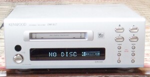 KENWOOD MDデッキ　DM-SG7 ジャンク扱い