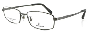 新品 日本製 ローデンストック 眼鏡 メガネ RODENSTOCK R2206 A 53mm βチタン Sサイズ Lサイズ