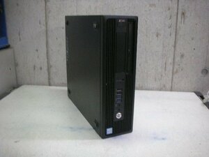 HP WorkStation Z240 SFF(Xeon E3-1245 V5 3.5GHz/8GB)現状で！