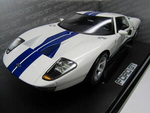 FORD 1/18 フォード GT Ford GT ロードカー シェルビー Shelby LE MANS V8 GT40 デイトナ 5.4 V8 SUPER CHARGER Beanstalk 2002製 美品