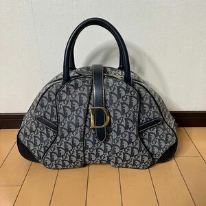 Christian Dior クリスチャンディオール ハンドバッグ トートバッグ トロッター ディオール ミニボストン バッグ