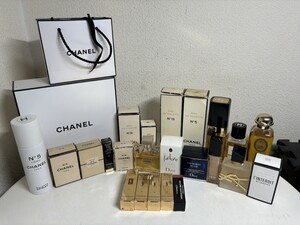 【ブランドコスメまとめ23点】 CHANEL/Dior/HERMES/YSL/GIVENCHY等 EDT/ヘア&ボディミスト/オードゥパルファン/リップスティック等