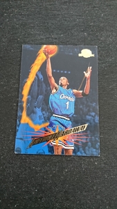 1995年当時物!UPPER DECK製NBA ORLANDO MAGIC「ANFERNEE・HARDAWAY」トレーディングカード1枚/PENNYリトルペニーハーダウェイ BASKETBALL 