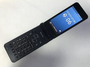 GJ357 docomo SH-02K ブルーブラック ジャンク