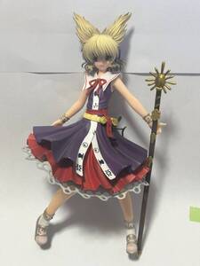 【欠品あり】【中古】東方プロジェクト 聖徳道士 豊聡耳 神子 1/8 フィギュア グリフォンエンタープライズ