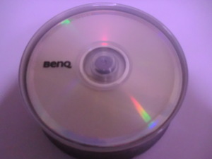 送料無料　保管品　未開封　BenQ 　データ用 　シルバーディスク　DVD-R 4.7GB 25枚　　