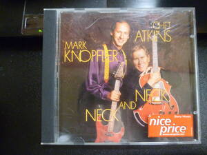 ☆NECK&NECK　チェット・アトキンス　マーク・ノップラー　輸入盤中古CD　ナッシュビル　カントリー