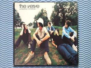 [国内盤：紙ジャケット仕様]ザ・ヴァーヴ「アーバン・ヒムズ/Urban Hymns」The Verve/ビター・スウィート・シンフォニー/UKロック名盤