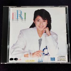 新田恵利 おニャン子クラブ CD／エリ ERI 1986年 1作目 80年代アイドル