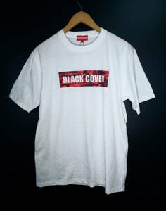 【新品】BLACK COVER　トップス　Tシャツ　サイズL　カットソー　メンズ　丸首　半袖　137
