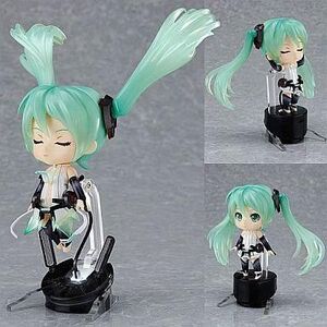 中古フィギュア ねんどろいど 初音ミク・アペンドVer. 「初音ミク・アペンド」