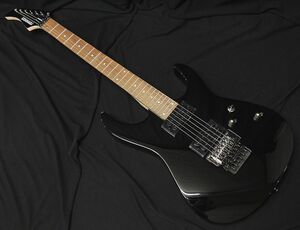 Fernandes FR X EXPORT BLK Black フェルナンデス エレキギター 24フレット Floyd Rose Special ブラック 輸出仕様