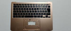 ★動作確認済★Macbook Air 2020 A2337 (M1) JIS配列キートップ　ゴールド色 ②