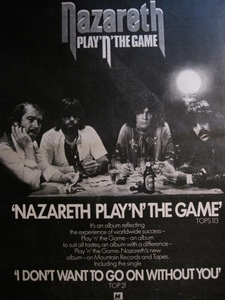 NAZARETH(ナザレス)◎PLAY