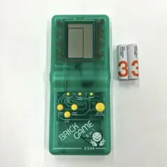 BRICK GAME ES88 8in1 ゲーム機　【単三乾電池2本付き】