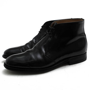 Alfred Sargent アルフレッドサージェント チャッカブーツ RYE CHUKKA BOOT 牛革 カーフ ロングノーズ プレーントゥ グッドイヤーウェルト