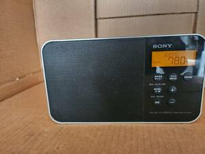 動作確認済み(2M801)SONY ソニー ラジオ ICF-M780N PLLシンセサイザーラジオ AM FM