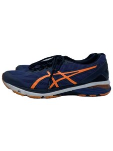 ASICS◆ローカットスニーカー/28.5cm/NVY/TJG751