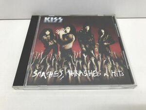 CD/KISS・SMASHES, THRASHES & HITS/KISS/日本フォノグラム/PHCR-1146/【M001】