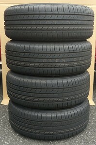 2023年 納車前外し ダンロップ エナセーブ EC300 215/60R16 10分山 4本セット ホンダ ヴェゼル 純正 新車外し 