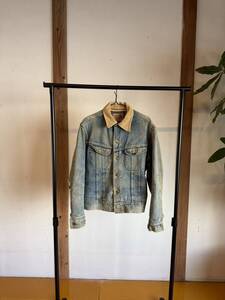 雰囲気◎ 60s vintage Lee STORM RIDER 101LJ DENIM JACKET ストームライダー デニムジャケット 古着