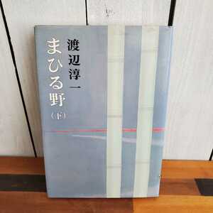 ♪♪中古本♪まひる野(下)♪渡辺淳一♪新潮社♪