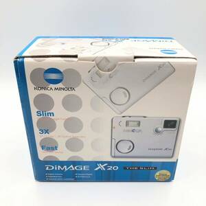 【未使用】KONICA MINOLTA DiMAGE X20 デジタルカメラ DG-XS20S