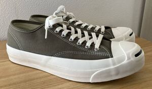 コンバースアディクト ジャックパーセル キャンバス CONVERSE ADDICT JACKPURCELL CANVAS KHAKI カーキ US9.5 28.0cm 限定ビームスプラス