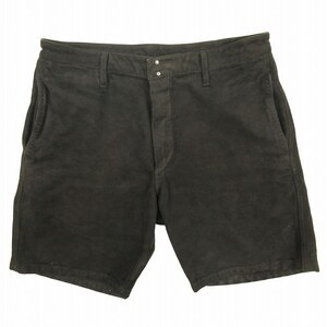 美品 ビズビム VISVIM F.I.L PASTORAL SHORTS スエード調 パストラル ショーツ ショートパンツ ミニ ボトムス 0119305008002 サイズ3 茶