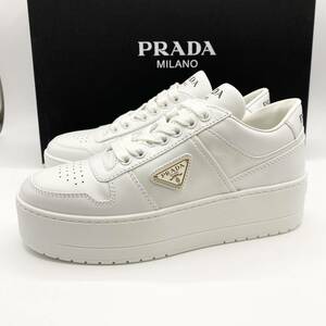 新品未使用！送料込み★PRADA★プラットフォーム スニーカー