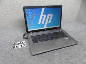 HP ProBook 4740s ◆秒速起動Core i5 / 8GB /『爆速』SSD 128GB ◆17型◆HD 7650M◆Windows11◆Office2021付◆値下げ。