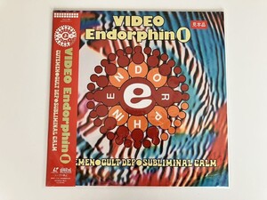 【未開封LD/見本版】VIDEO Endoiphin 1 CUTEMEN(CMJKPicorin)/GULT DEP(Hisashi+Ebu)/SUBLIMINAL CALM(いとうせいこう藤原ヒロシ) VILL56