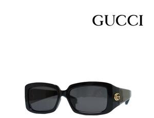 【GUCCI】グッチ　サングラス　GG1403SK　001　ブラック　アジアンフィツト　国内正規品