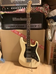 FERNANDES　FST-65　　ヘッドクラッシャー　ロングスケール　8４年頃　MADE　IN　JAPAN　JAKE　E.　LEE