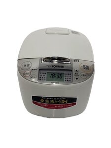 ZOJIRUSHI◆炊飯器 極め炊き NP-XB10/ホワイト/象印/豪熱沸とうIH/洗える内蓋