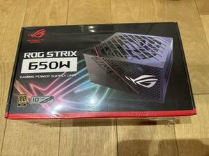 ASUS ROG-STRIX-650G 未使用品 650W