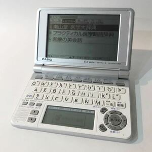 CASIO カシオ 電子辞書 EX-word DATAPLUS4 XD-SP5500 MED 医学系電子辞書 美品