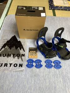 BURTON バートン スノーボードビンディング バインディング カーテル CARTELカスタム フリースタイル mサイズ Mサイズ