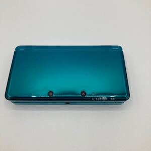 ニンテンドー　任天堂　 Nintendo 3DS ニンテンドー3DS 本体のみ　動作未確認 アクアブルー