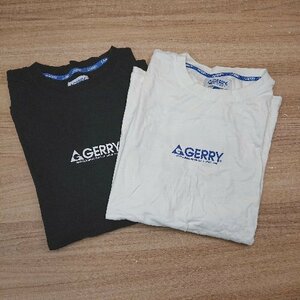 ◇ 《 GREGORY グレゴリー まとめ売り2点セット Lサイズ ロゴ バックプリント コットン100% Ｔシャツ メンズ 》 E