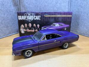 GMP 1/18 Plymouth Road Runner 1970 CRAVEYARD CARZ Purple パープル プリムス ロードランナー Looney Tunes 希少 絶版